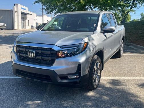 Solar Silver 2026 Honda Ridgeline RTL