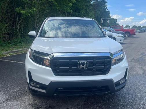 Platinum White 2026 Honda Ridgeline RTL