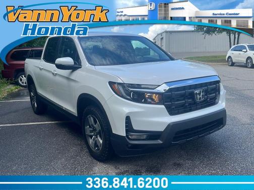 Platinum White 2026 Honda Ridgeline RTL