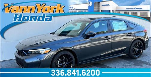 2026 Honda Civic Hybrid Sport