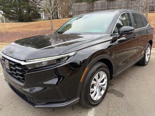 2026 Honda CR-V LX AWD