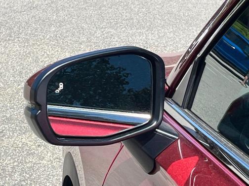 Radiant Red 2026 Honda CR-V EX-L AWD