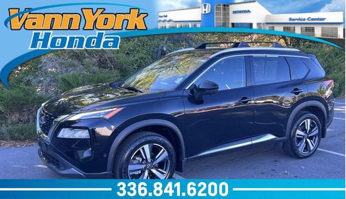 2023 Nissan Rogue SL