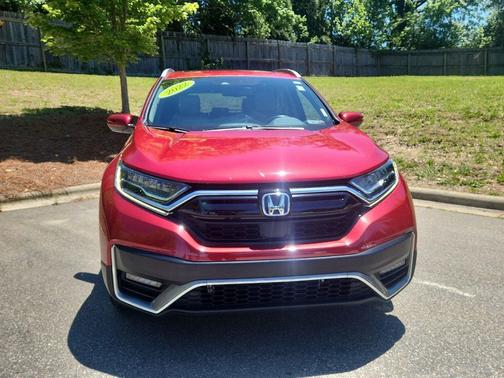 Radiant Red Metallic 2022 Honda CR-V Hybrid Touring