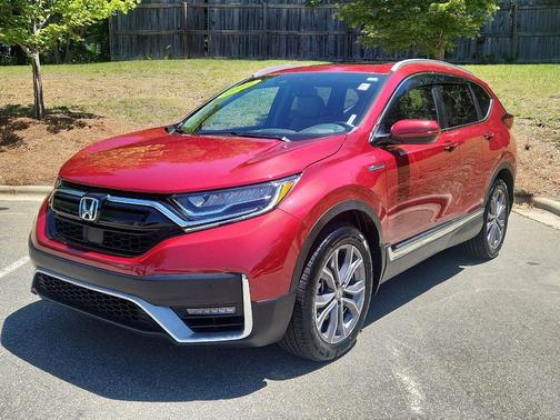 Radiant Red Metallic 2022 Honda CR-V Hybrid Touring