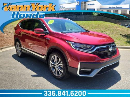 Radiant Red Metallic 2022 Honda CR-V Hybrid Touring