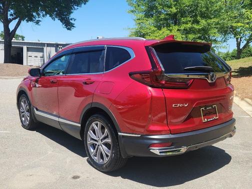 Radiant Red Metallic 2022 Honda CR-V Hybrid Touring