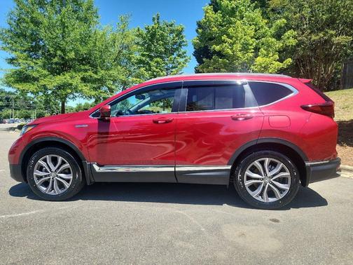 Radiant Red Metallic 2022 Honda CR-V Hybrid Touring
