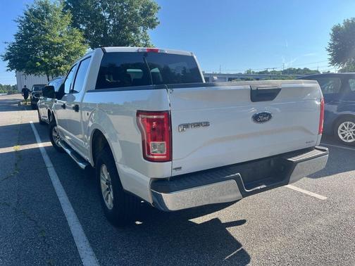 Oxford White 2016 Ford F-150 XLT