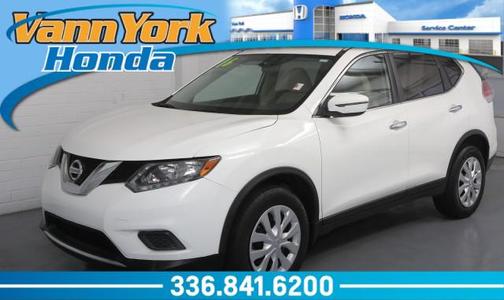 2016 Nissan Rogue S