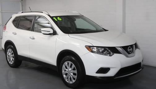 2016 Nissan Rogue S