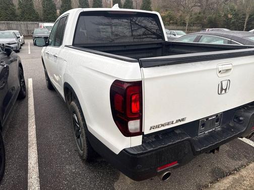 2022 Honda Ridgeline RTL-E
