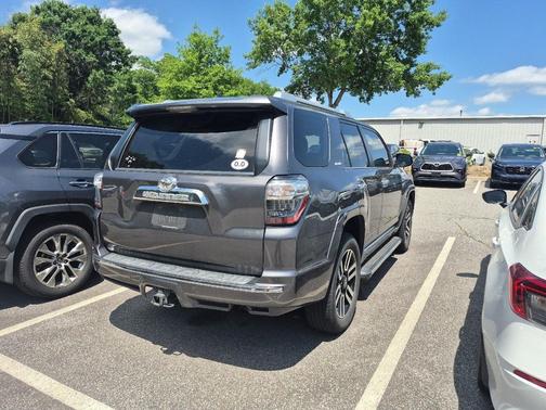 Magnetic Gray Metallic 2019 Toyota 4Runner Limited