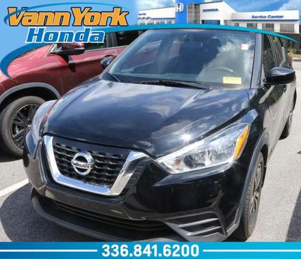 2019 Nissan Kicks SV