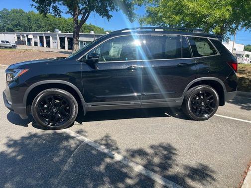 Crystal Black Pearl 2025 Honda Passport AWD Black