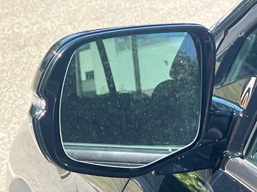 Crystal Black Pearl 2025 Honda Passport AWD Black