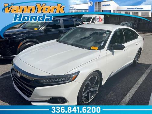 2022 Honda Accord Sport 1.5T