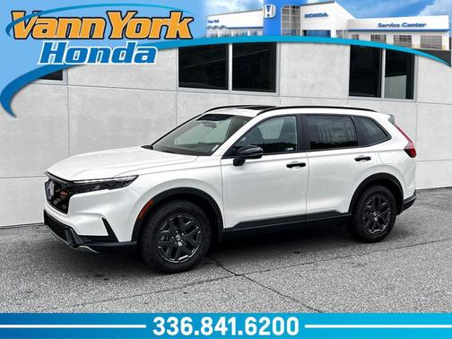 2026 Honda CR-V Hybrid TrailSport AWD