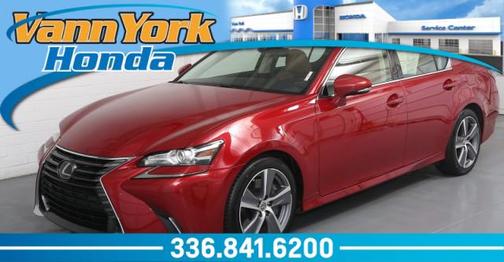 2018 Lexus GS 350 Base
