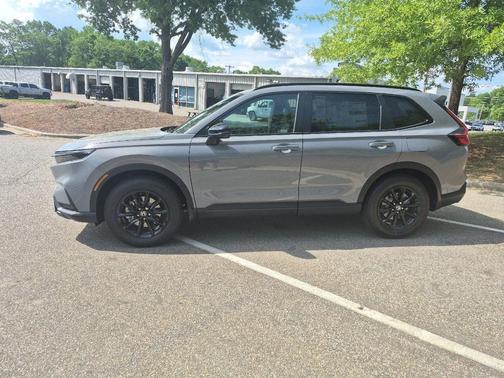 Urban Gray 2026 Honda CR-V Hybrid Sport-L AWD