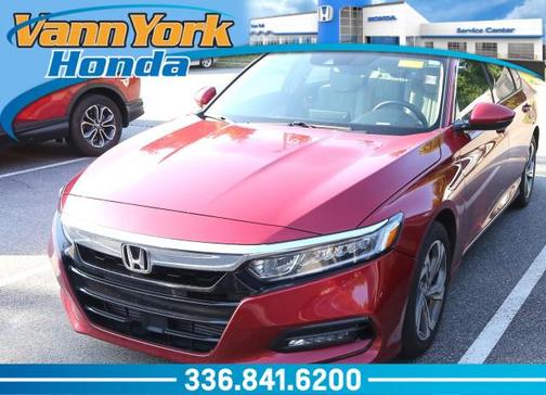 2020 Honda Accord EX-L 1.5T