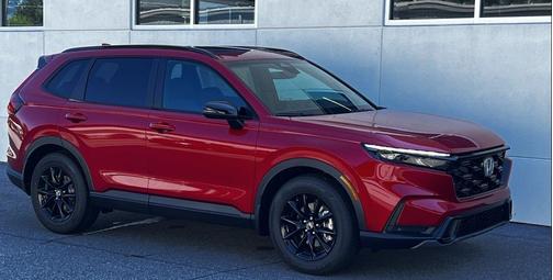 2026 Honda CR-V Hybrid Sport-L AWD