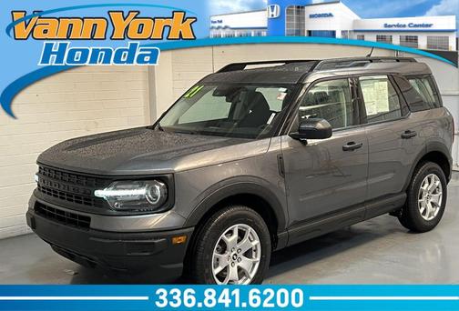 2021 Ford Bronco Sport Base