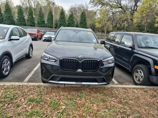 Black Sapphire Metallic 2023 BMW X3 sDrive30i