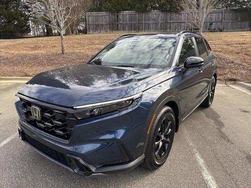 2026 Honda CR-V Hybrid Sport-L FWD