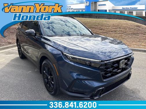 2026 Honda CR-V Hybrid Sport-L FWD