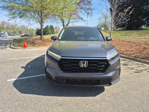 Meteorite Gray 2026 Honda CR-V EX-L AWD