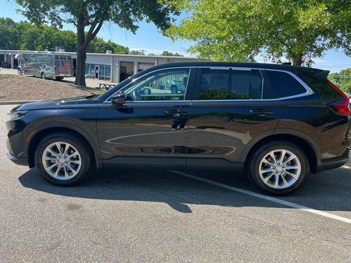 Crystal Black P 2024 Honda CR-V EX AWD