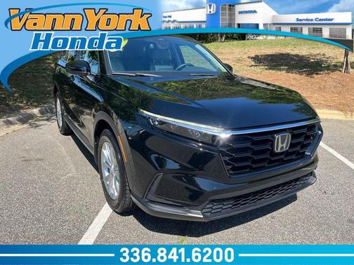 Crystal Black P 2024 Honda CR-V EX AWD