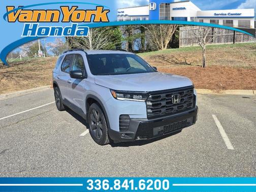 2026 Honda Pilot Sport