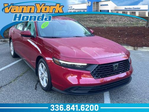 2025 Honda Accord LX 1.5T