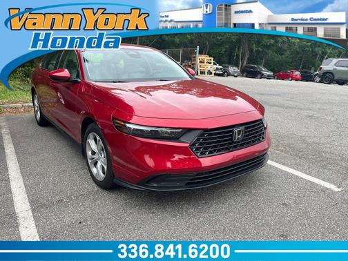 2025 Honda Accord LX 1.5T