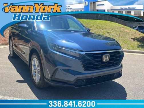 Meteorite Gray Metallic 2025 Honda CR-V EX-L 2WD