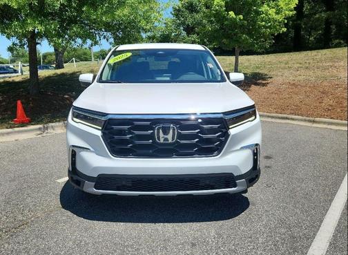Platinum White 2025 Honda Pilot EX-L