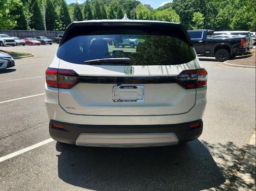 Platinum White 2025 Honda Pilot EX-L