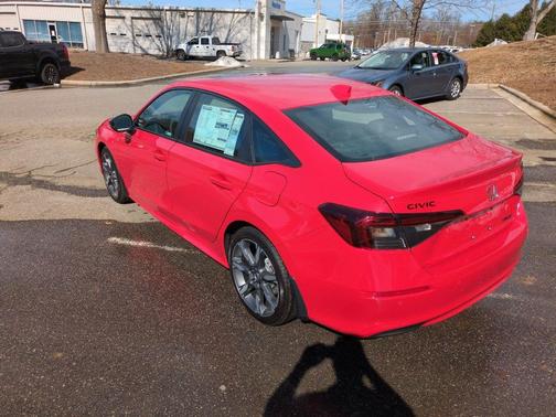 2026 Honda Civic Hybrid Sport