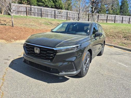 Crystal Black Pearl 2026 Honda CR-V EX-L AWD