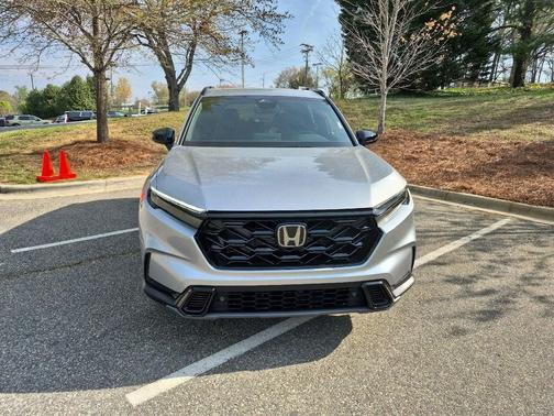 Solar Silver 2026 Honda CR-V Hybrid Sport-L FWD