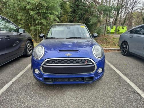 Starlight Blue Metallic 2019 MINI Hardtop Cooper S