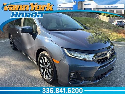 Smoke Blue 2026 Honda Odyssey EX-L