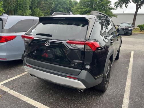 Midnight Black Metallic 2023 Toyota RAV4 Adventure