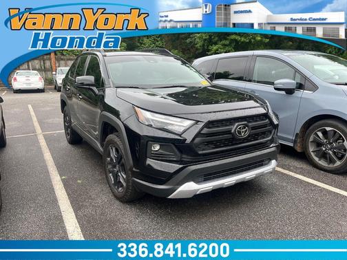 Midnight Black Metallic 2023 Toyota RAV4 Adventure