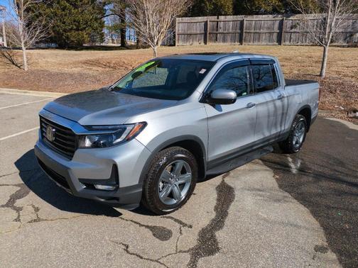 2023 Honda Ridgeline RTL-E