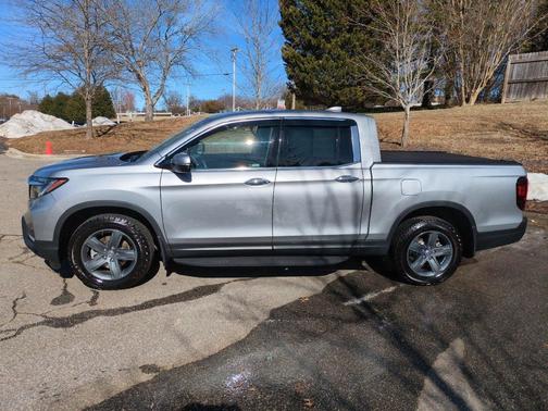 2023 Honda Ridgeline RTL-E