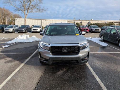 2023 Honda Ridgeline RTL-E