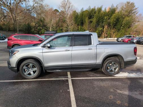 2023 Honda Ridgeline RTL-E